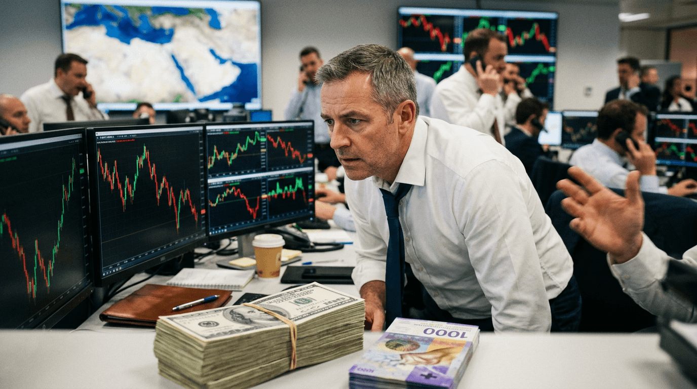 Iran Conflict Fuels Safe-Haven Currency Demand and Forex Volatility Surge