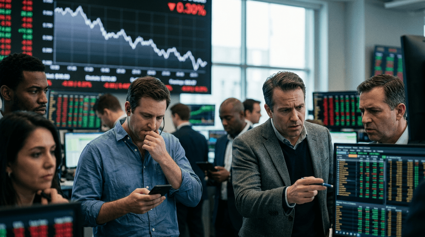 S&P 500 Shows Rare Daily Downward Trend: What Traders Need to Know Now