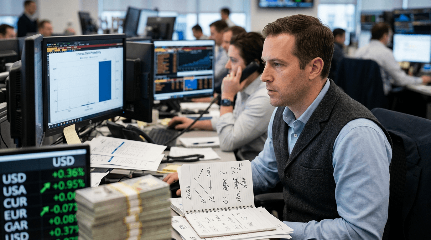 March Fed Hold Sets Stage for 2026 Rate Cut Debate as Markets Brace for Volatility