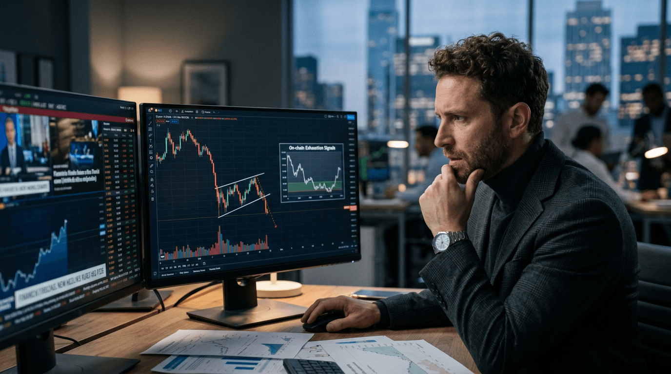 Bitcoin's Bearish Setup vs. Exhaustion Signals: Navigating March's Uncertainty