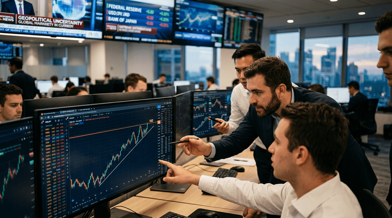 USD/JPY Surges to 18-Month High: How Interest Rates Meet Geopolitics