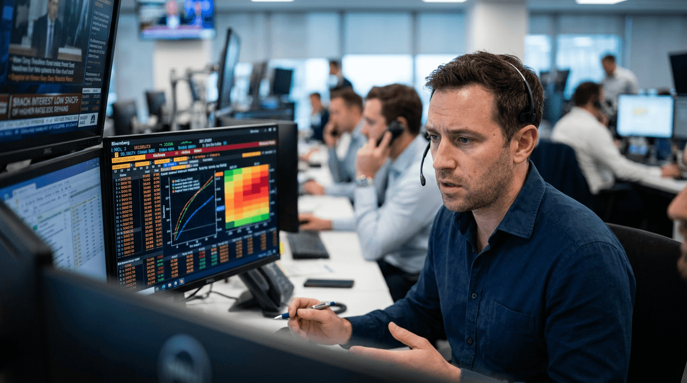 Fed Meeting Looms: Why 2026 Rate Cuts Have Disappeared From Markets