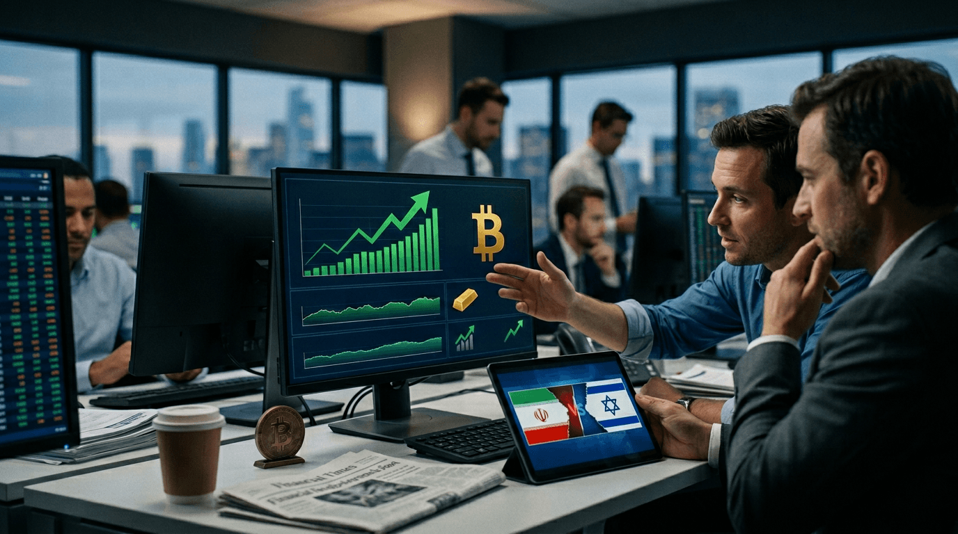 Bitcoin Outperforms Gold and Stocks Amid Conflict Volatility, Gains 8% in Institutional Rally