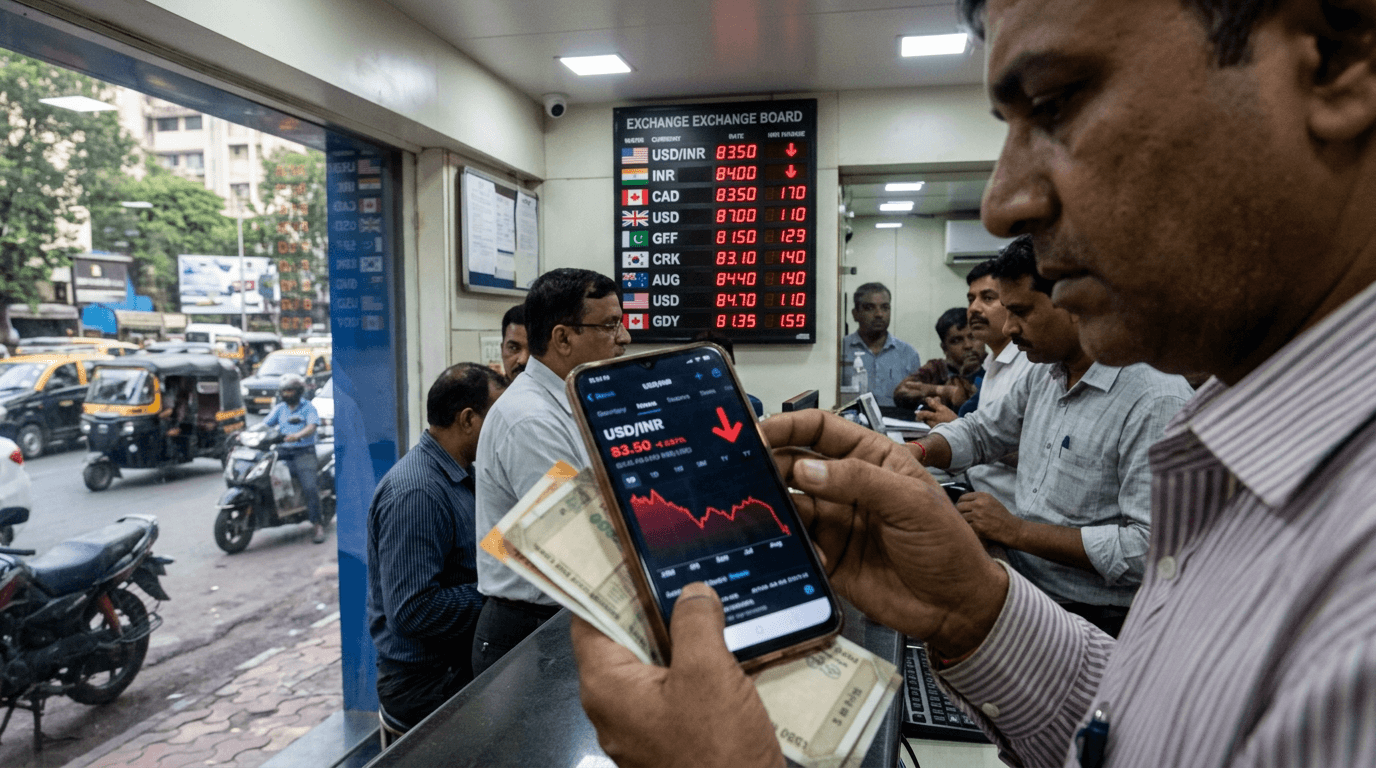 Indian Rupee Faces Structural Pressures as Energy Costs Weigh on Emerging Markets