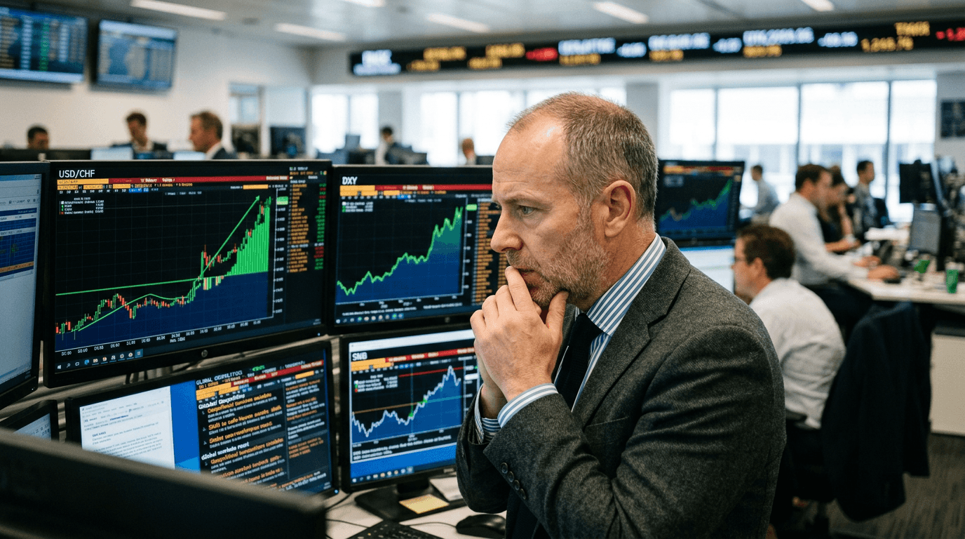 Dollar Dominates Against Swiss Franc as Safe-Haven Dynamics Shift in 2026