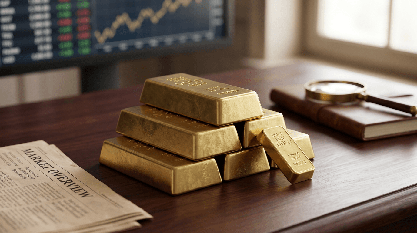 Gold's Dip Below $5,000: Temporary Setback or Start of a New Trend?