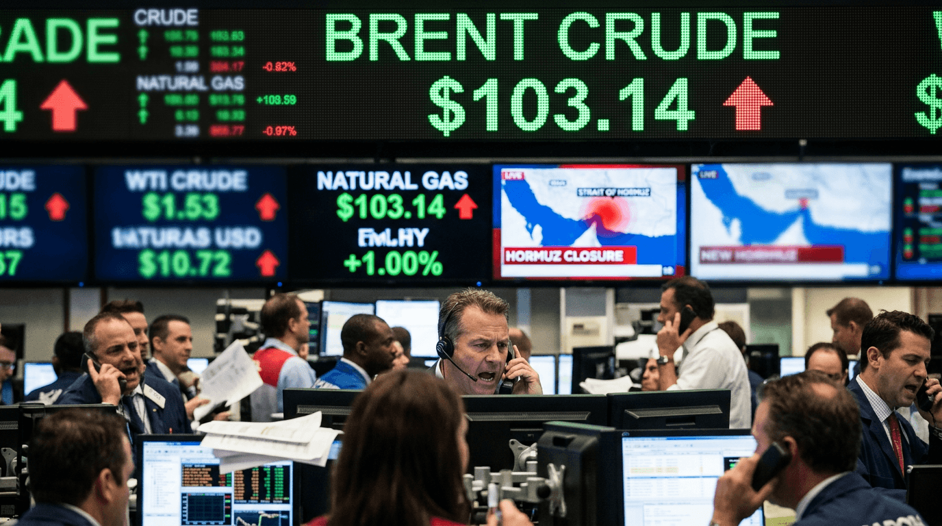 Oil Rally Amid Historic Strait of Hormuz Closure: Supply Crisis Reshapes Energy Markets