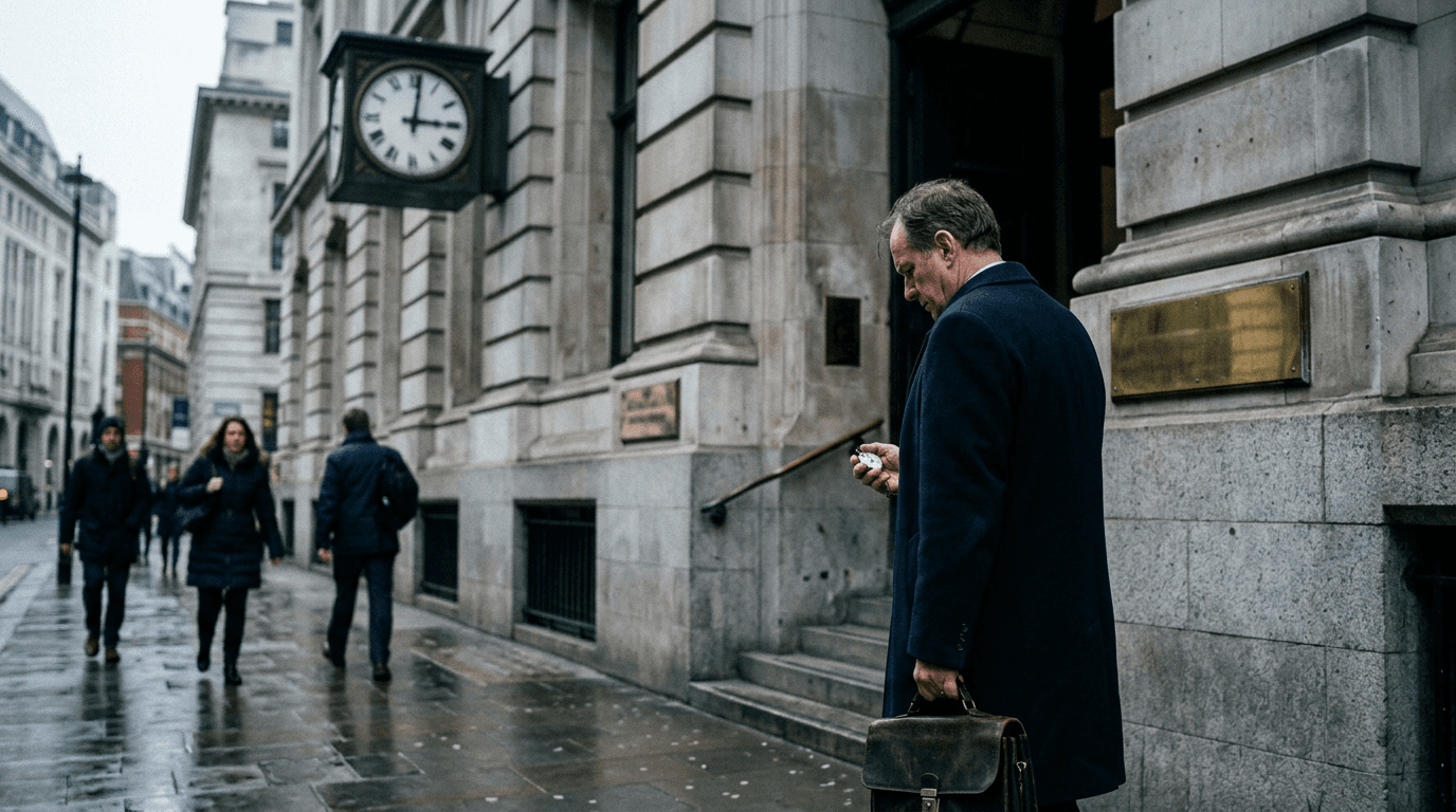 UK GDP Stagnates in January, Triggering Sterling Concerns Amid Economic Uncertainty