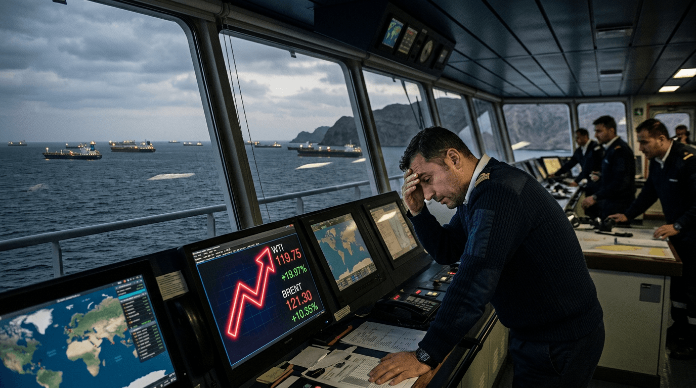 Middle East War Escalates Oil Shock to $120: Forex Implications Unfold