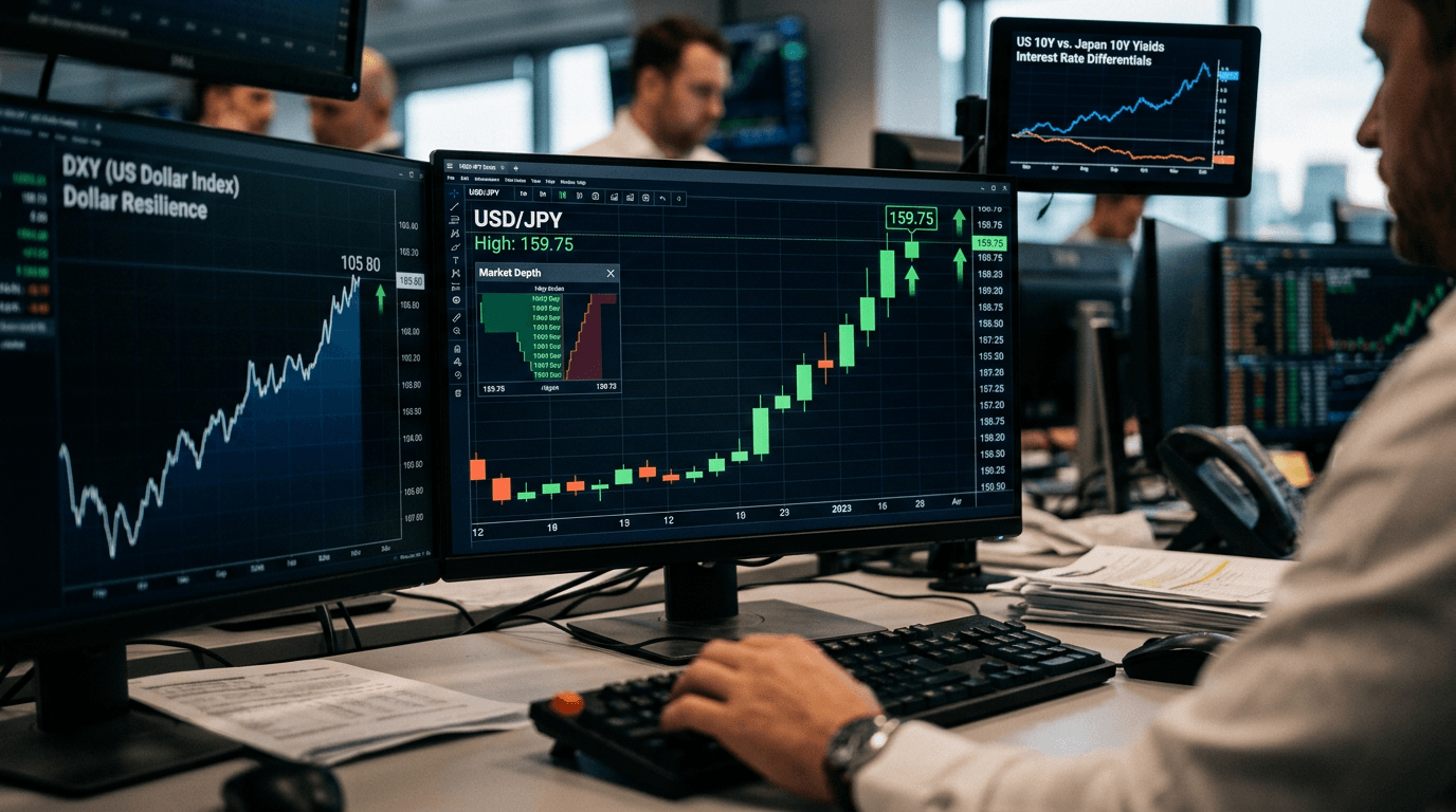 USD/JPY Surges to 18-Month Peak: Unpacking the Dollar's Ascent Against the Yen
