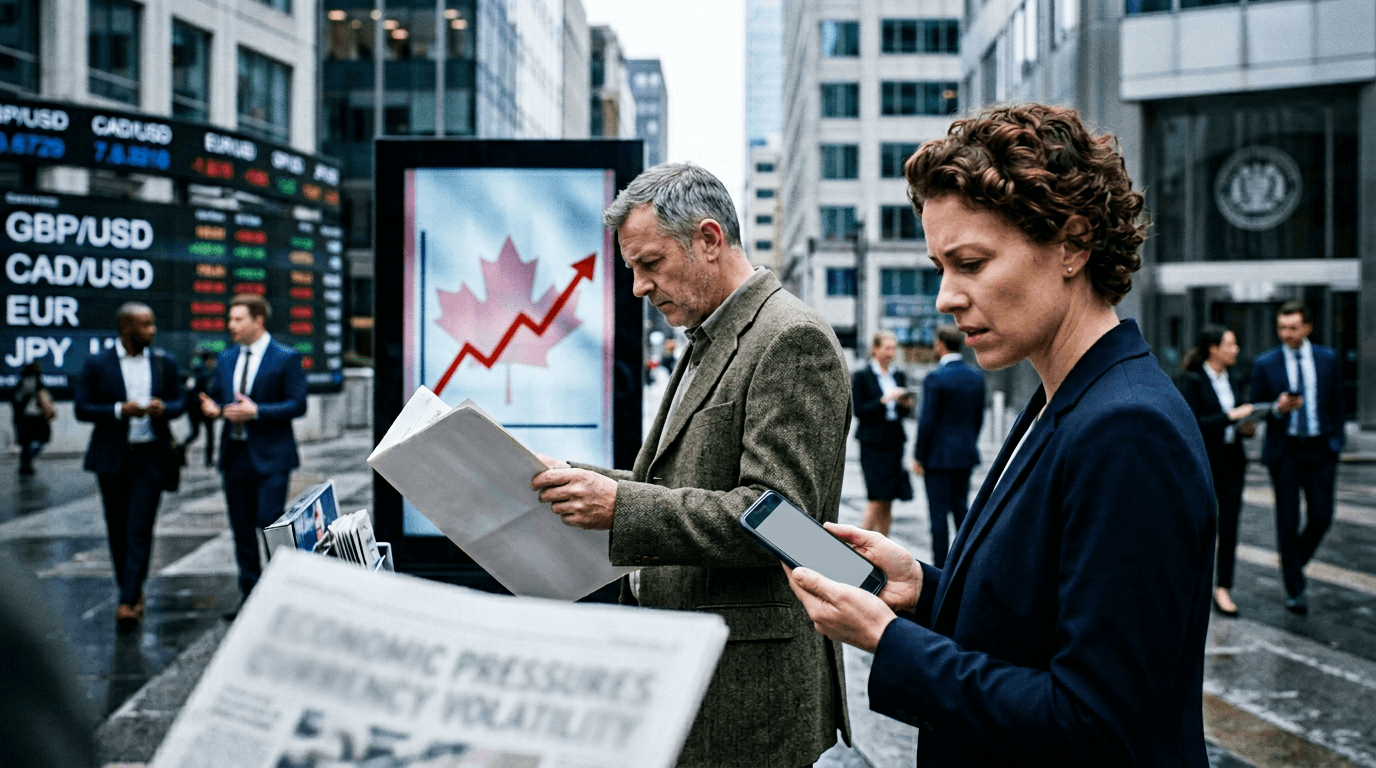 Economic Crossroads: UK Growth Stalls, Canadian Labor Weakens