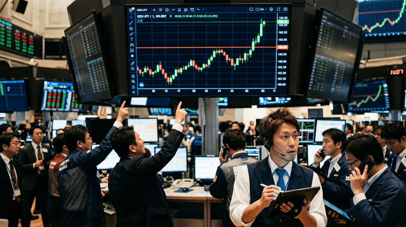 USD/JPY Bullish Breakout Targets ¥160 Resistance