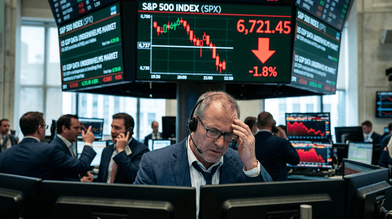 Key S&P 500 Support at 6,737 Breached: Unpacking the Economic and Technical Storm