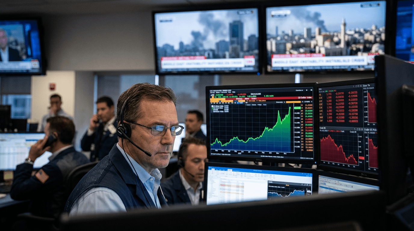 US Dollar Hits 9-Month High Amid Middle East War Escalation