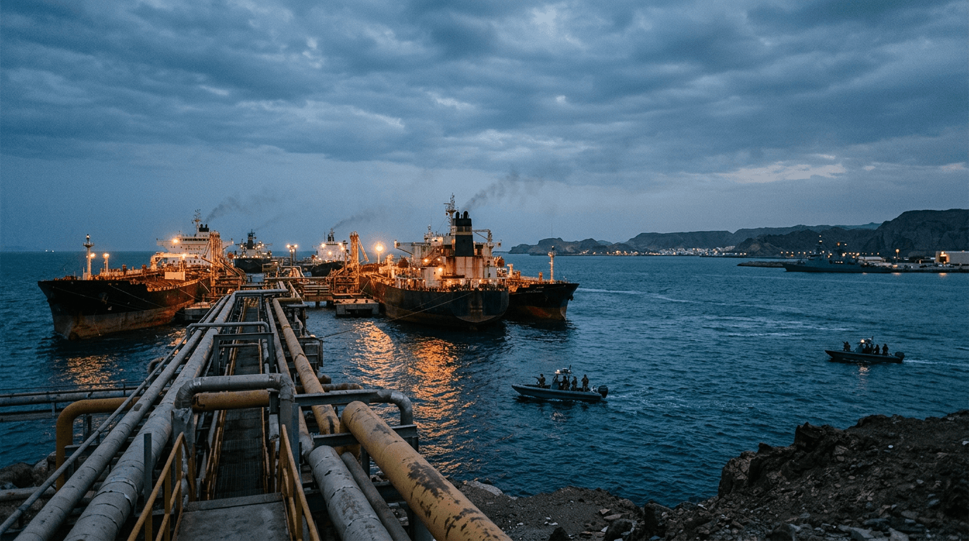 Middle East Tensions Ignite Unprecedented Oil Market Shock as Brent Crude Soars