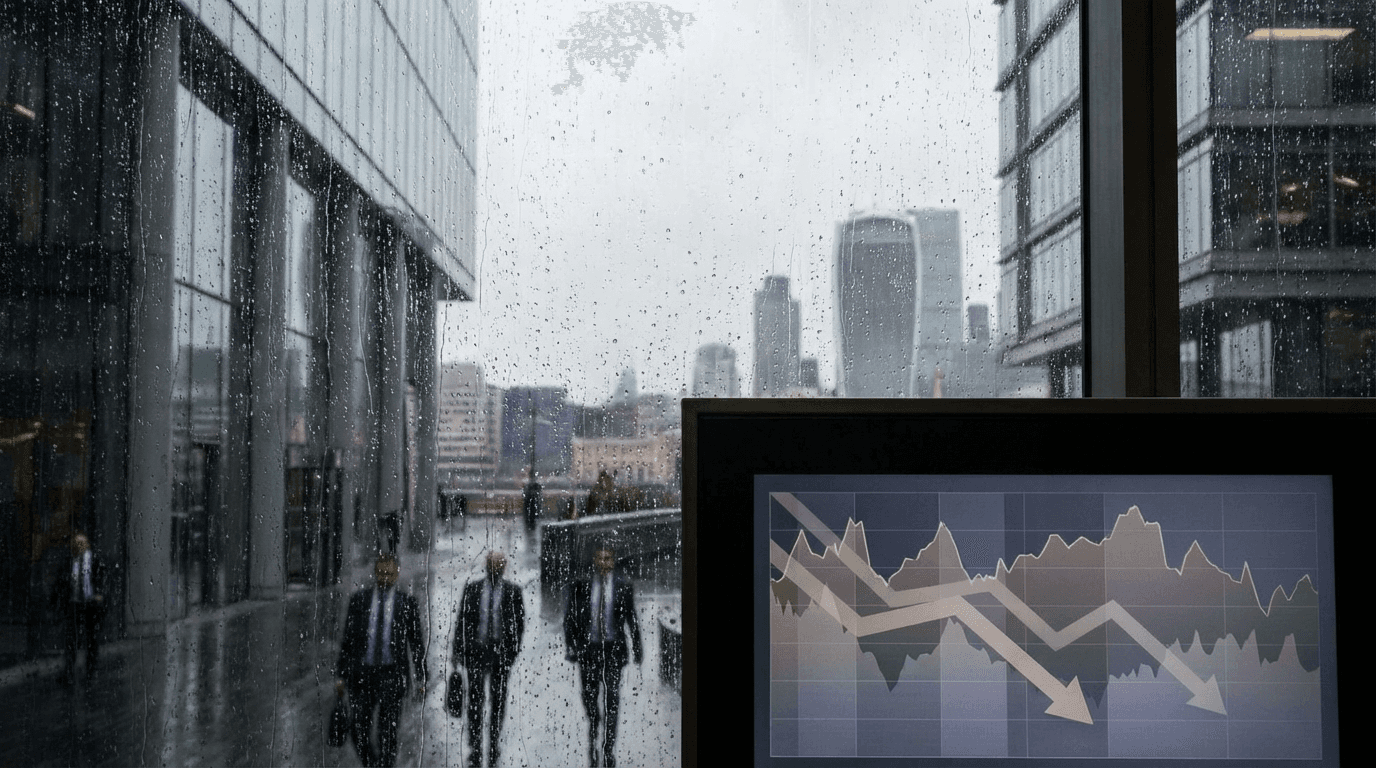 Sterling Faces Pressure: UK GDP Forecast Cut and Political Uncertainty Challenge Pound