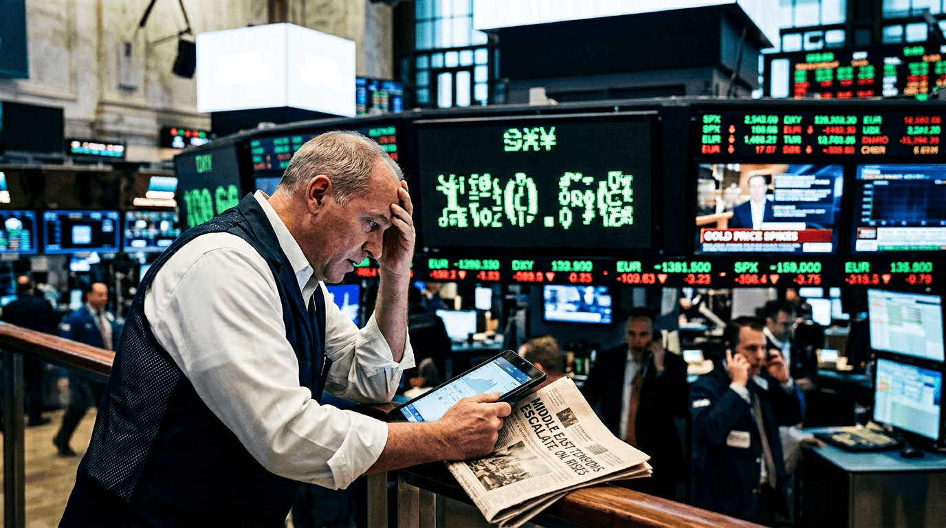 US Dollar Index Climbs to 9-Month High Amid Fed Policy Shift and Geopolitical Tensions