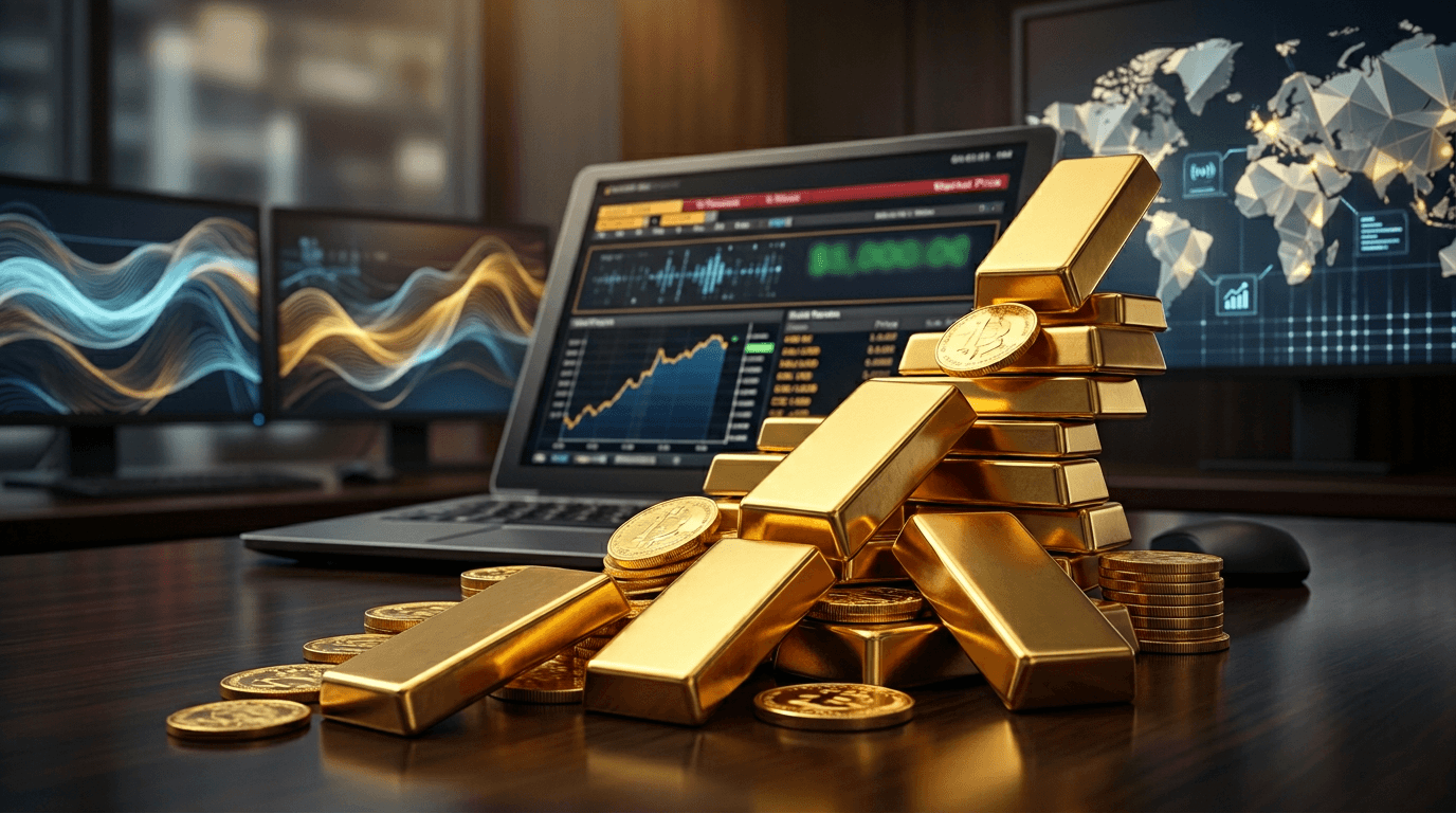 Gold's Breakout: Real Yields and Geopolitical Risk Fuel Momentum Above $5,000
