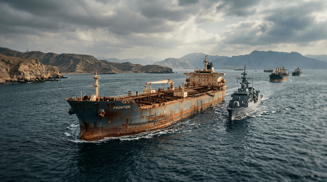 Crude Oil Surges to 8-Month High Amid Strait of Hormuz Disruption Crisis