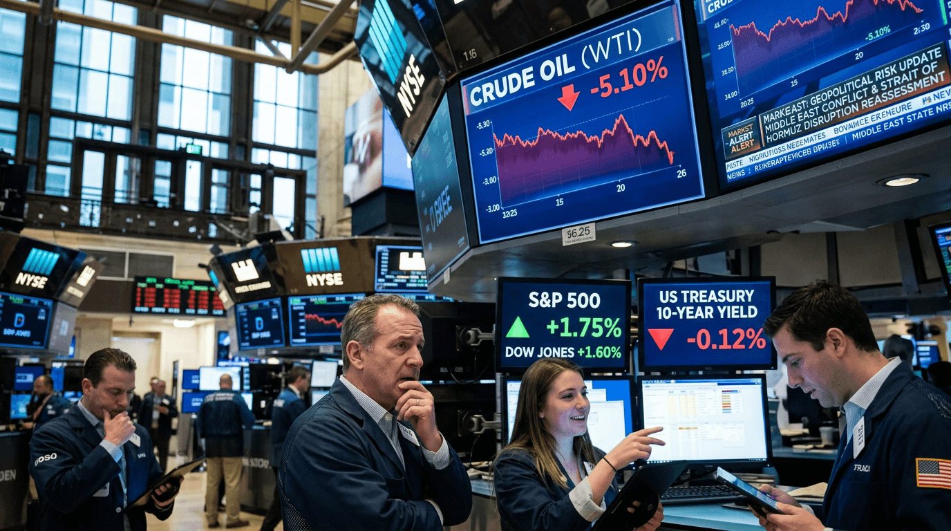 Oil Market Shift Ignites Broad Equity Rally as Inflation Concerns Ease