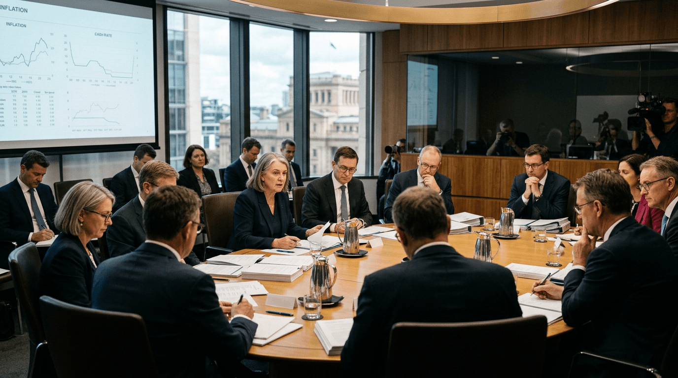 RBA March Meeting Live with Potential Rate Hike Risk