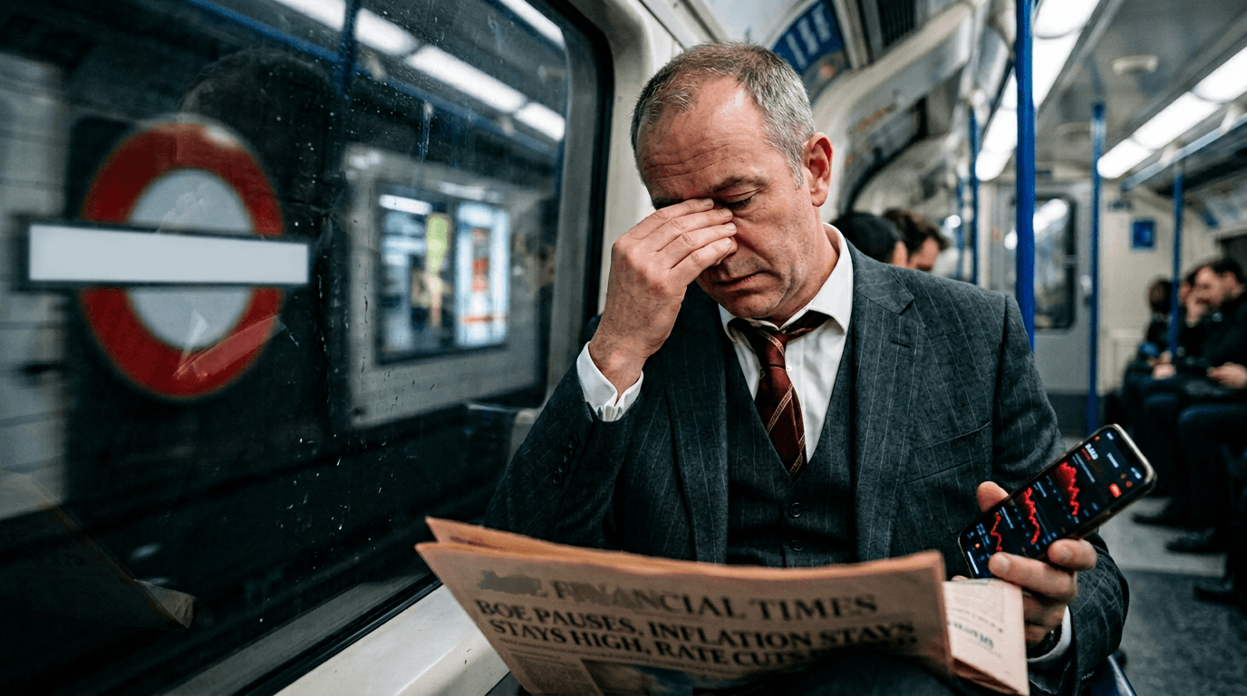 Bank of England Holds Steady at 3.75%: Navigating Post-Iran War Shock