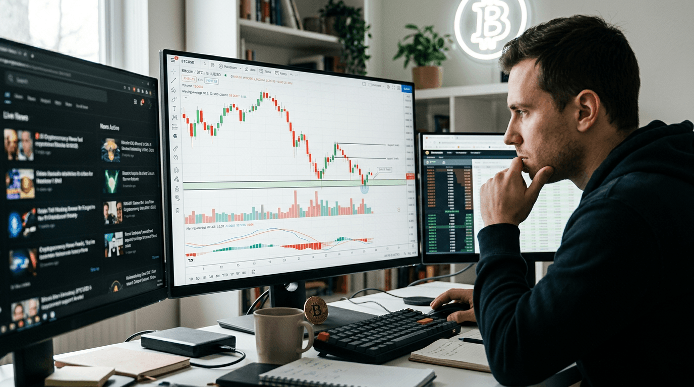 Bitcoin Tests Key Support Levels Amid Rebound Attempts