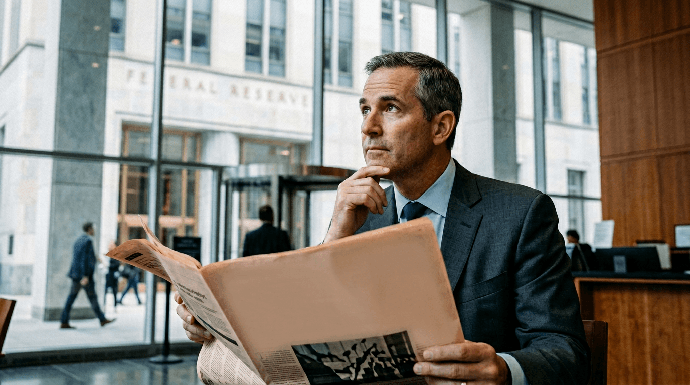 Fed Holds Rates as Oil Shock Complicates 2026 Policy Path