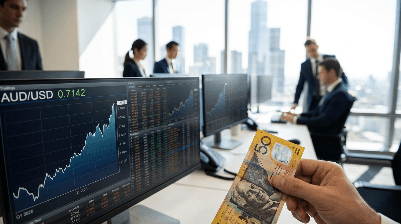 Australian Dollar Surges Above 0.71 as RBA Rate Hike Widens Policy Gap with Fed