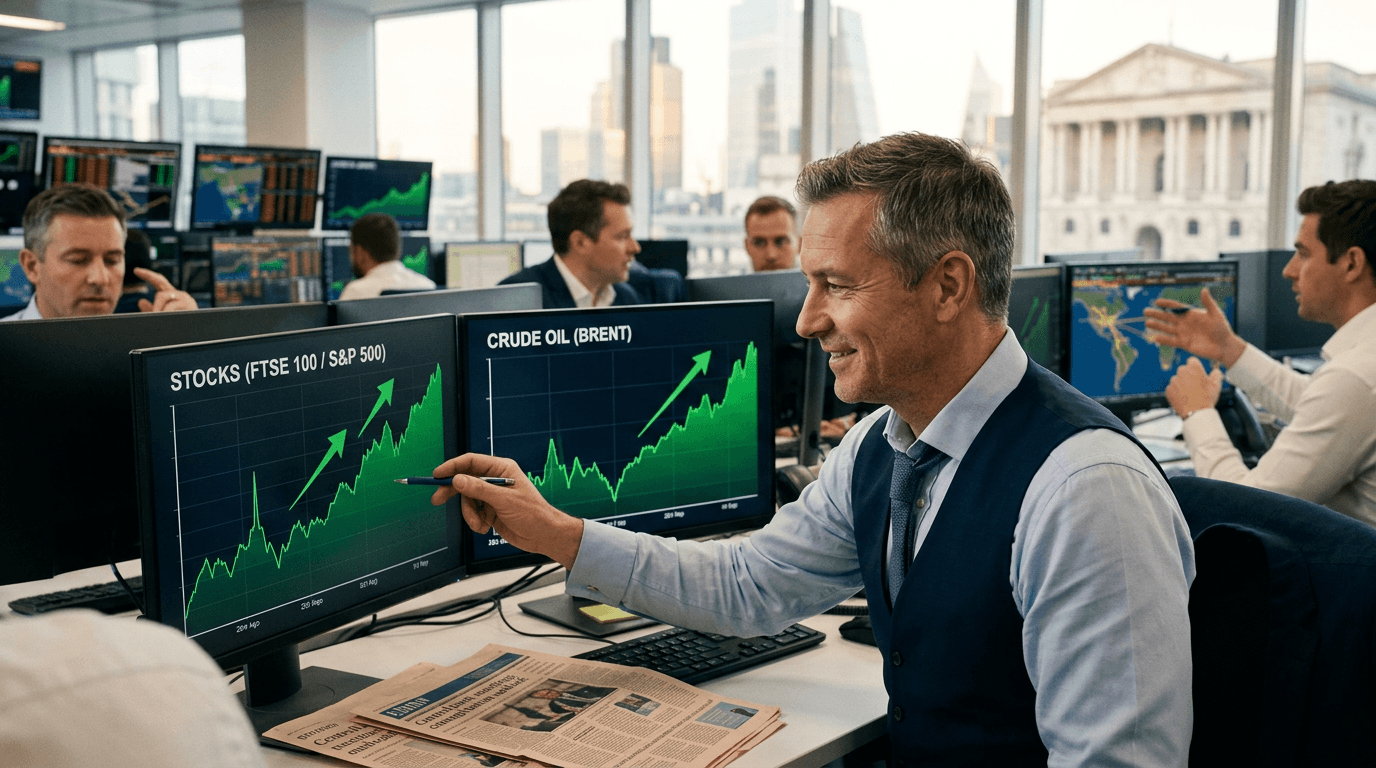 Stocks and Oil Rally in Unison: A New Dawn for Market Stability