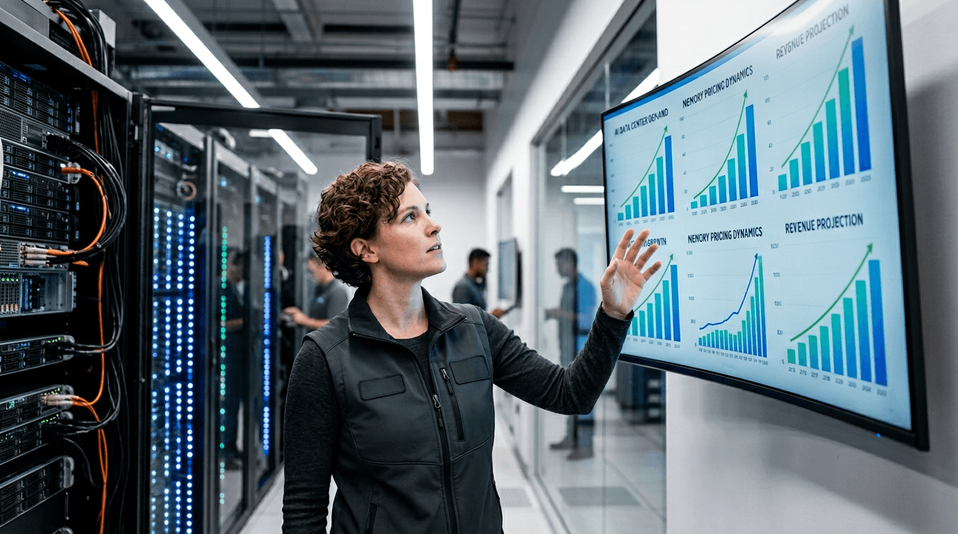 Micron's 147% Growth Preview: AI Demand Reshapes Semiconductor Economics