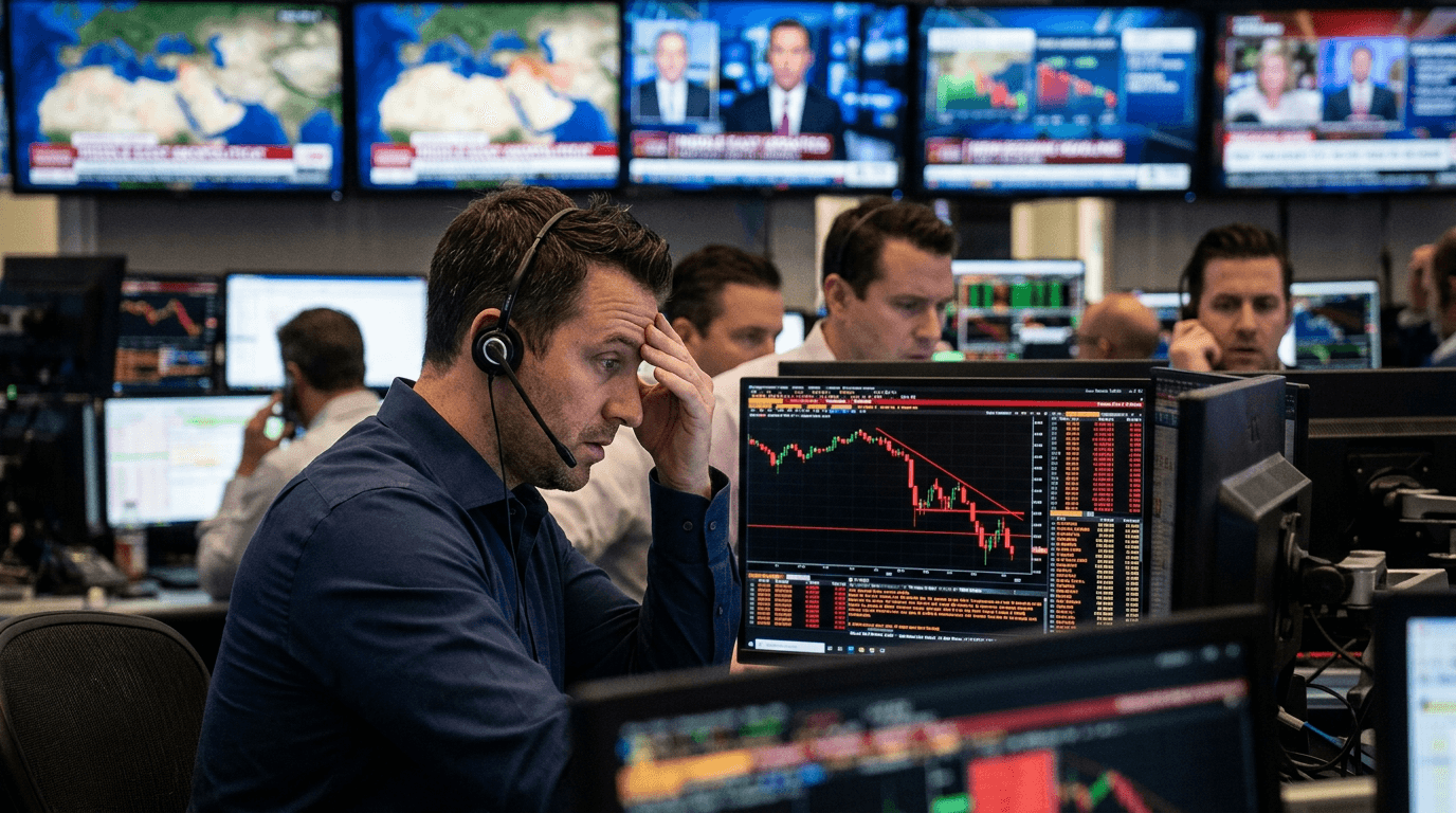 S&P 500 Futures Breach 6,737 Support Amid Geopolitical Tensions and Economic Concerns