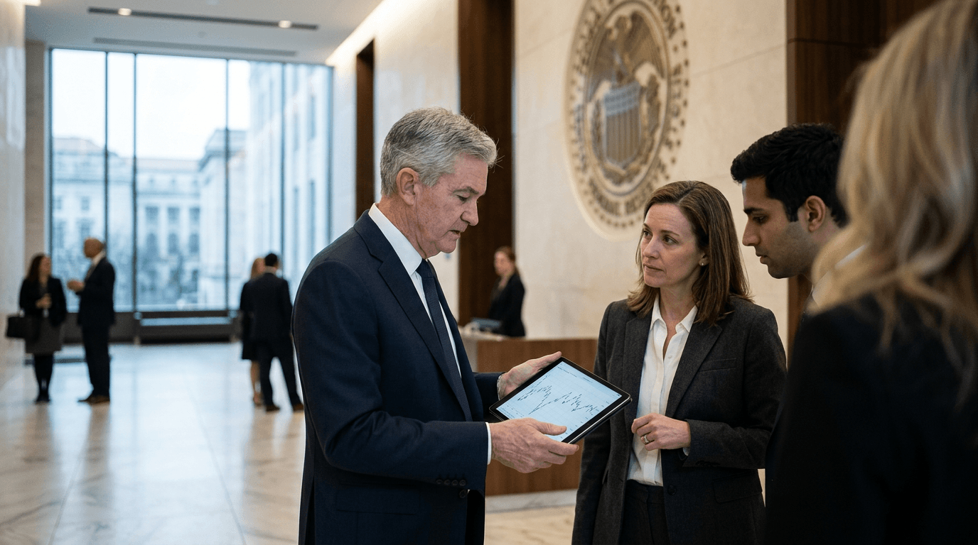 Fed Pauses Rate Cuts Amid Inflation and Geopolitical Concerns