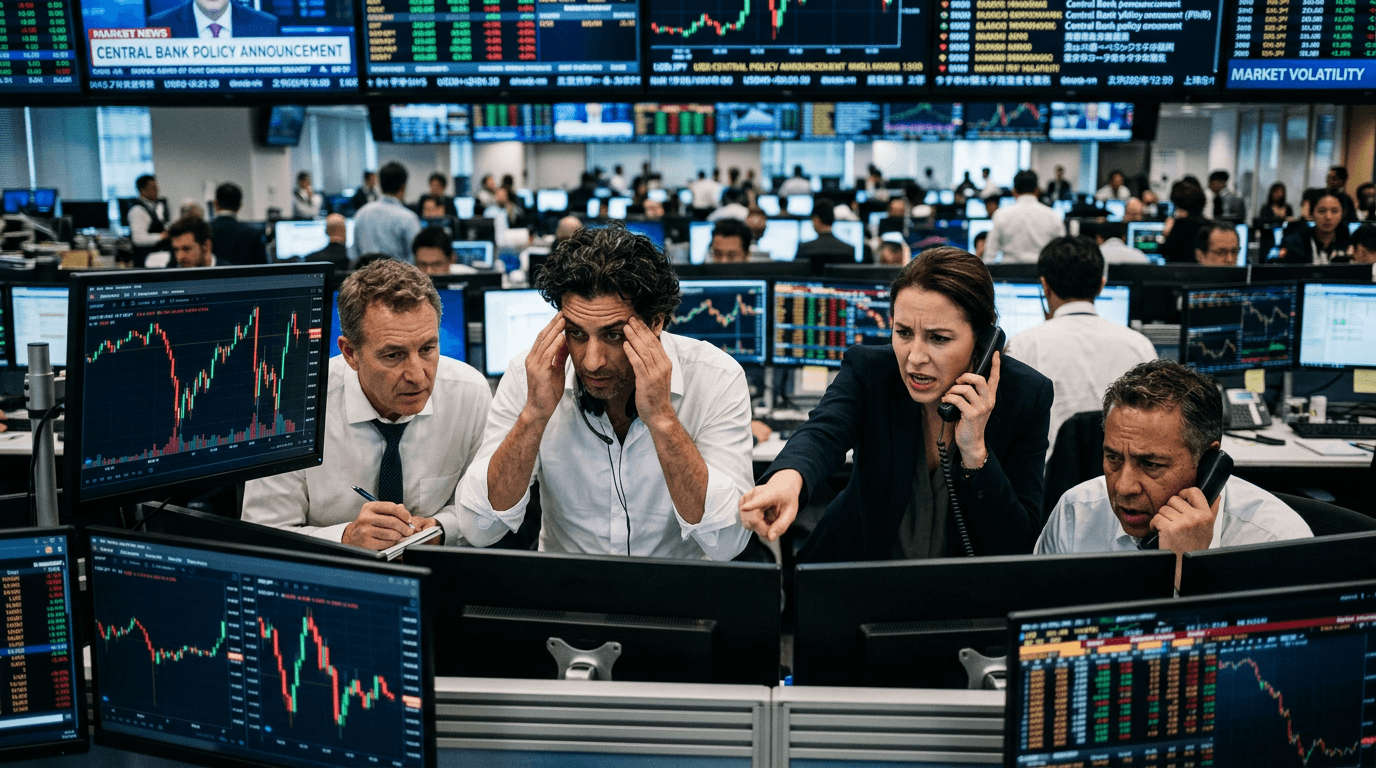 Four Central Banks, One Day: How to Navigate March 19 Forex Volatility