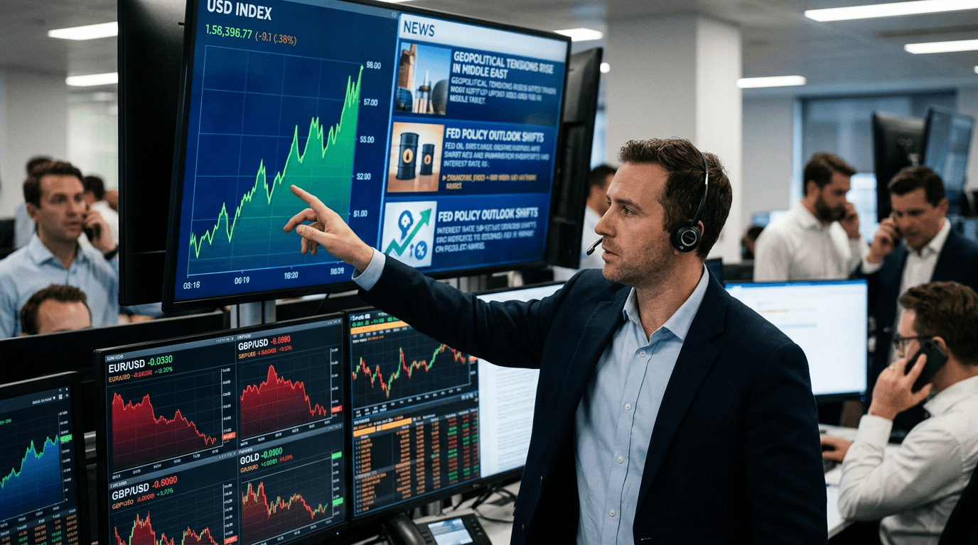 Dollar Soars to 9-Month High Amid Rising Geopolitical Tensions and Shifting Market Expectations