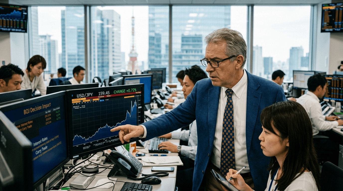 BoJ Decision Fuels USD/JPY Volatility Amid Intervention Risks in Central Bank Super-Week