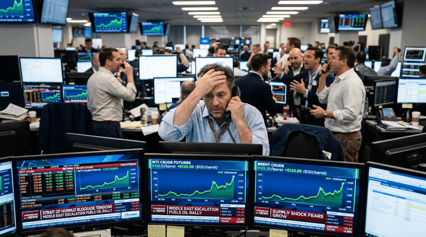 The Strait of Hormuz Crisis: How It Catapulted WTI Crude Beyond $120