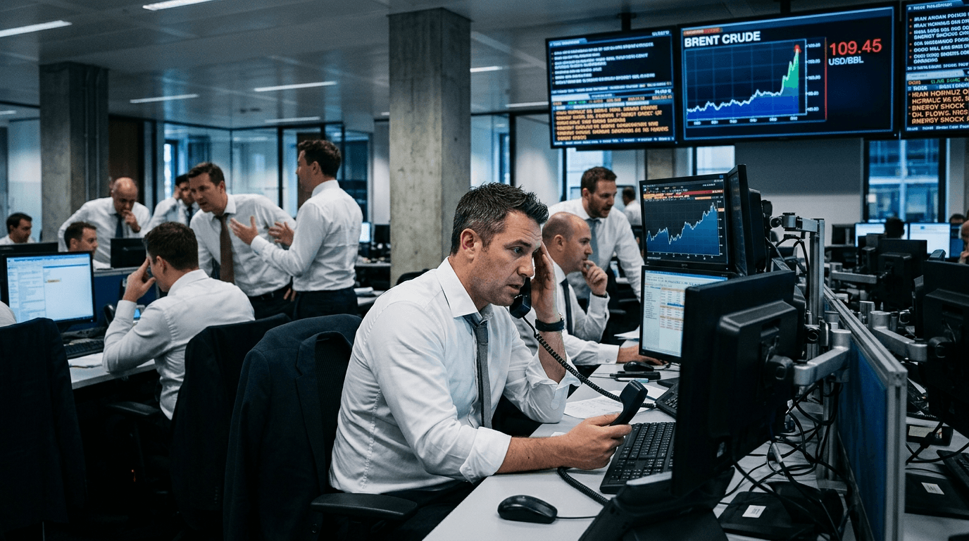 Iran Conflict Pushes Brent Crude Beyond $109: Unpacking the Global Supply Shock and Inflation Surge