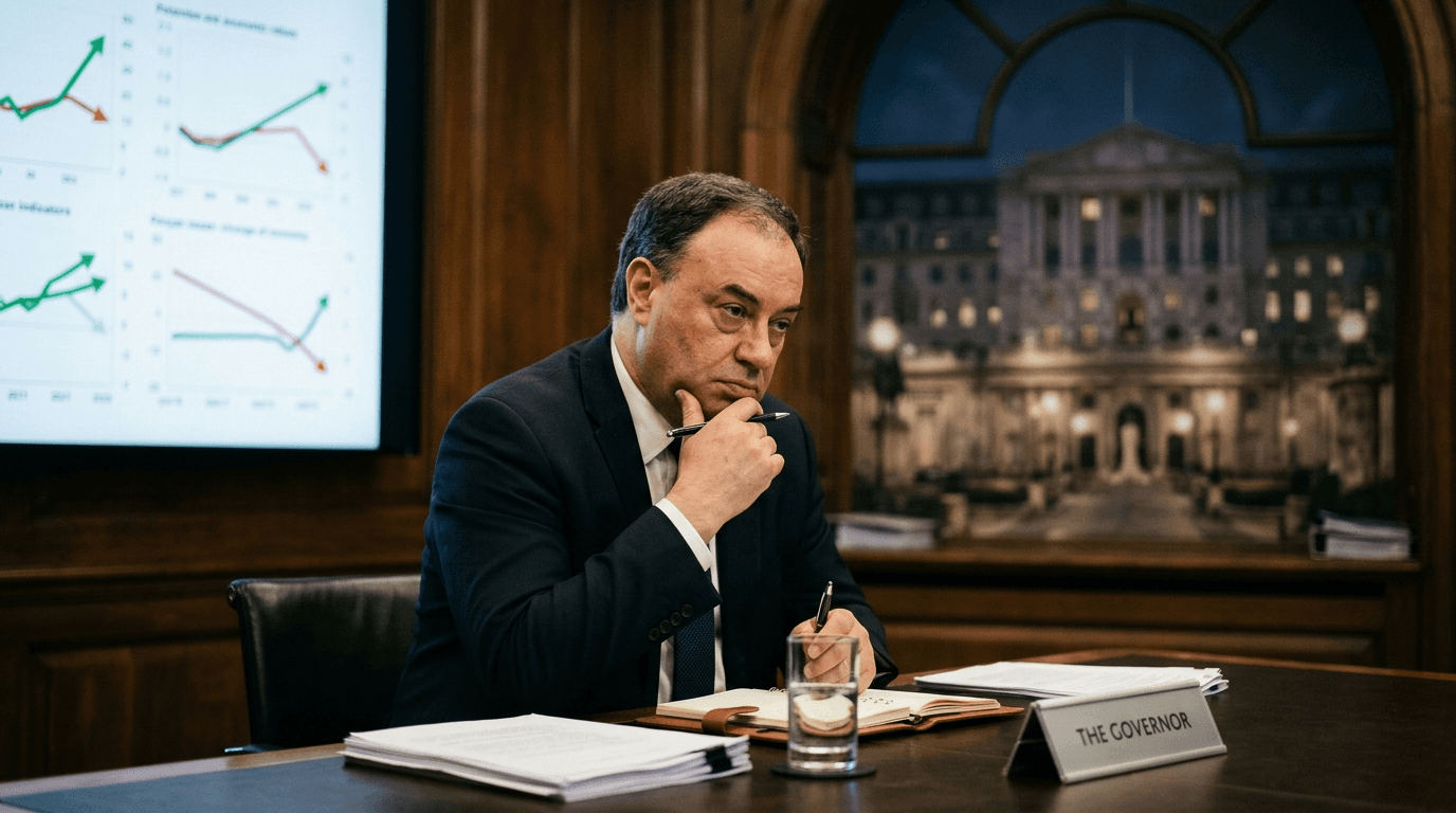 Bank of England Holds Rates at 3.75% Amid Sticky Inflation and Oil Price Surge