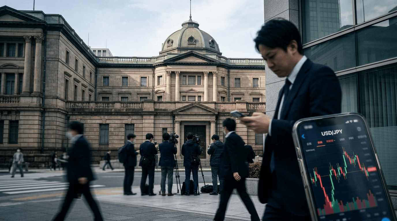Bank of Japan Meeting Heightens Yen Intervention Risks as USD/JPY Tops 159