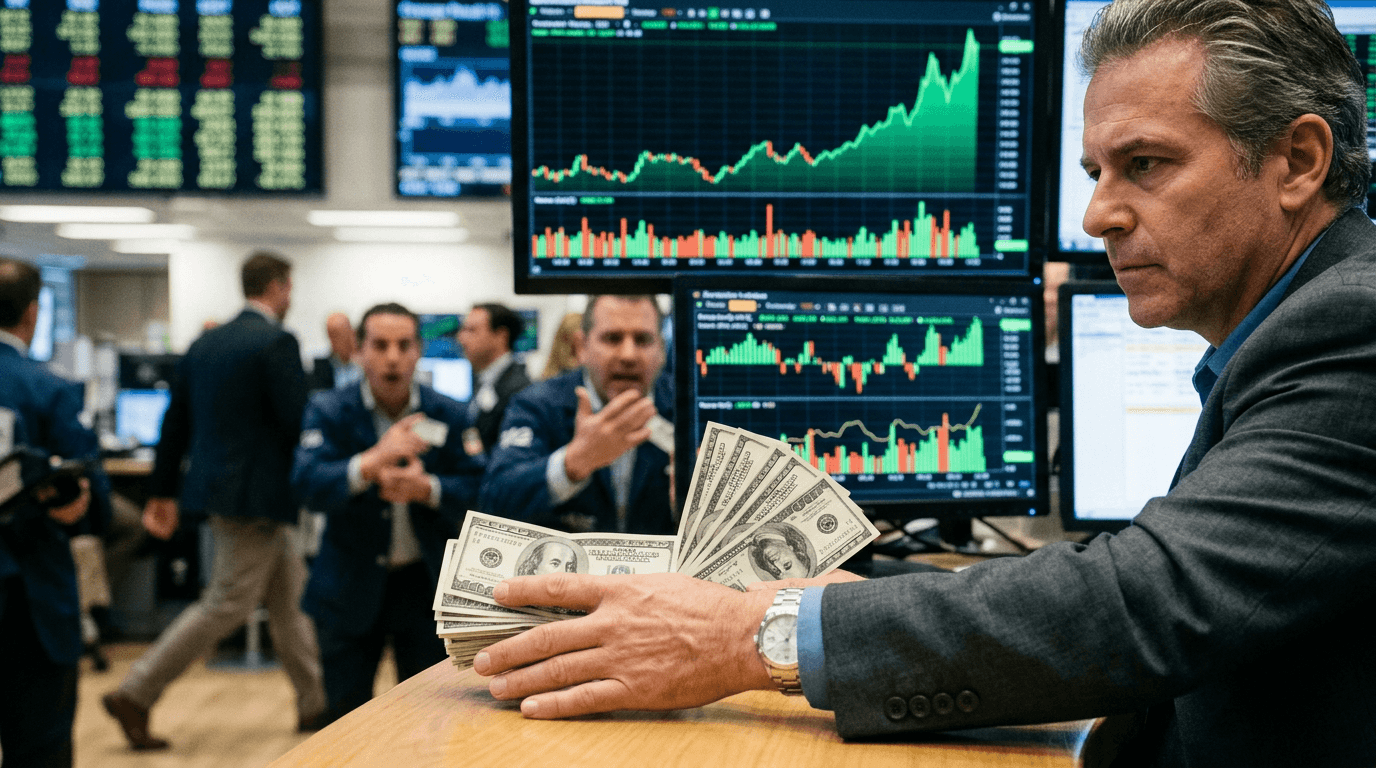 US Dollar Index Hits 9-Month High on Geopolitical Flight to Safety