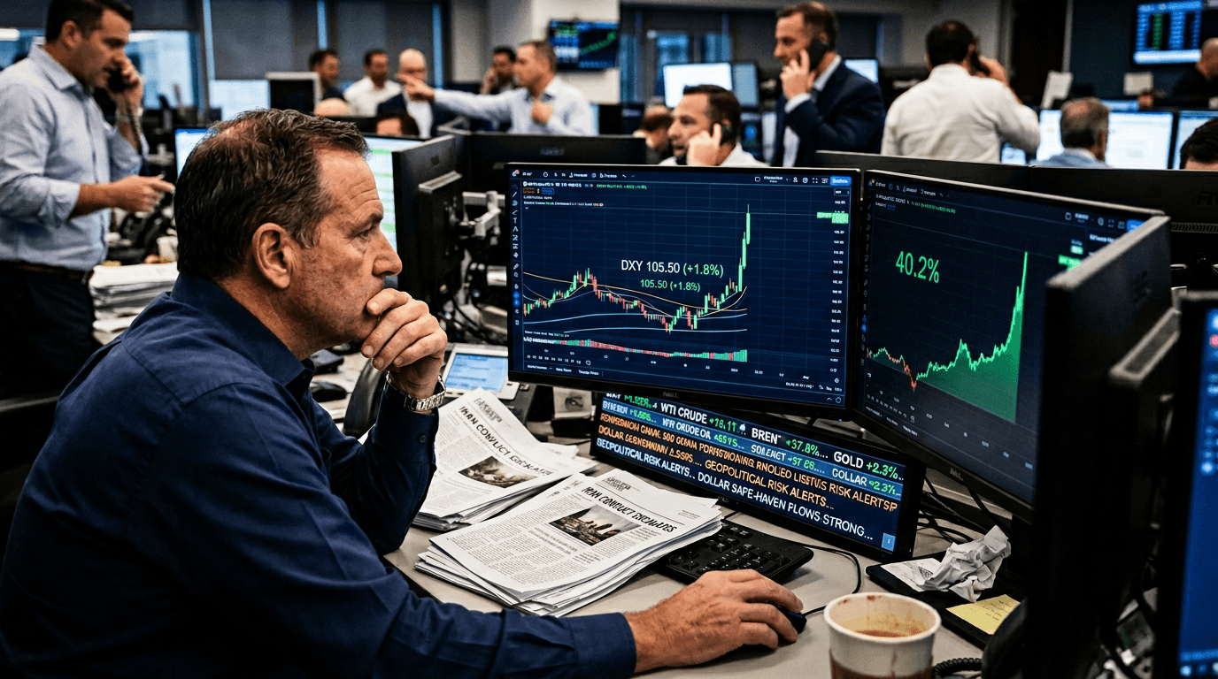 Geopolitical Chaos Propels USD to New Heights Amid Escalating US-Israel-Iran Tensions