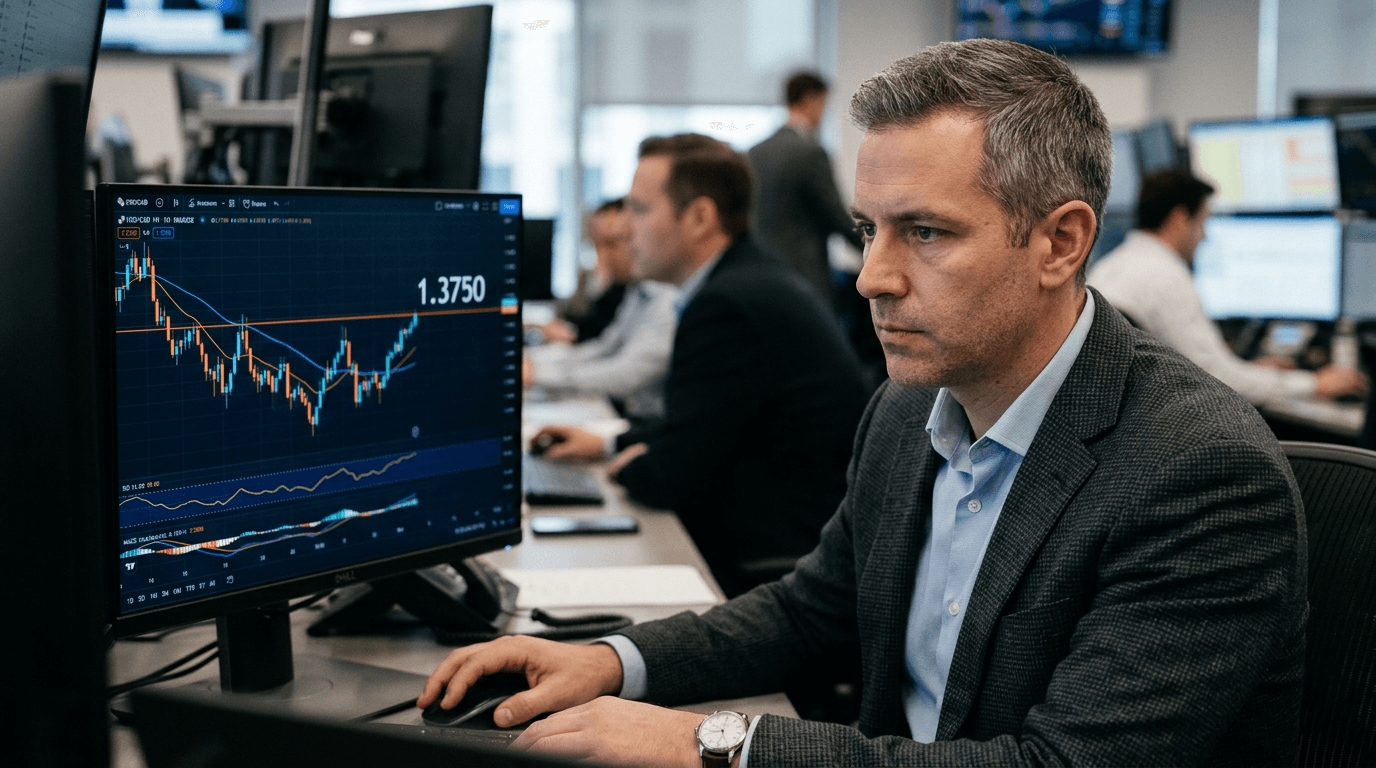 USD/CAD Challenges 1.3750 Resistance as Risk Sentiment Takes the Lead