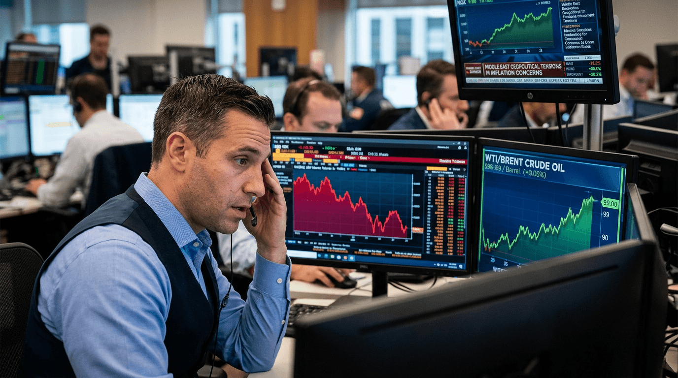 Tech Futures Under Fire: How Middle East Oil Prices Impact NASDAQ 100