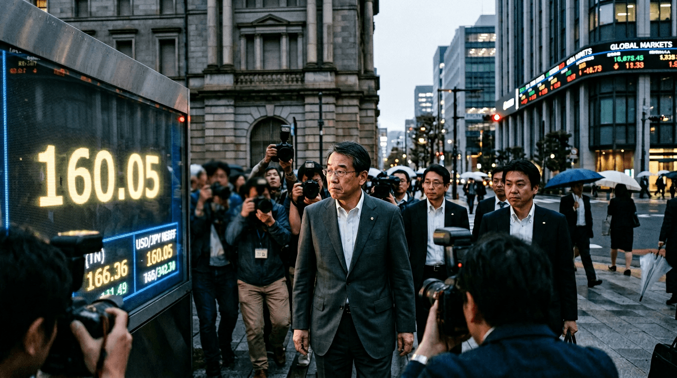 USDJPY's Ascent to 160: Navigating BoJ's Caution and Policy Ambiguity