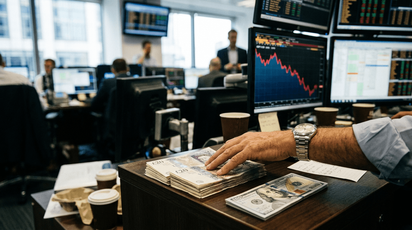 GBP/USD Breakdown: Is 1.30 Next? Technical Breakdown and Risk Factors