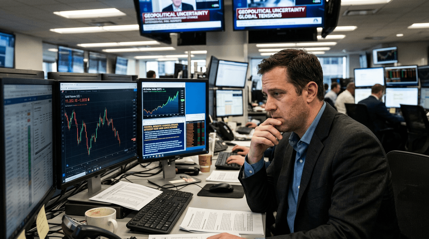 Gold Holds $4800-$5000 as Fed Policy Overshadows Iran Tensions