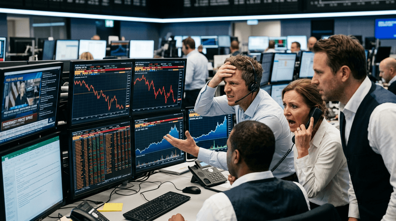 NASDAQ 100 and DAX Futures Volatile on Rising US Rates and Energy Costs