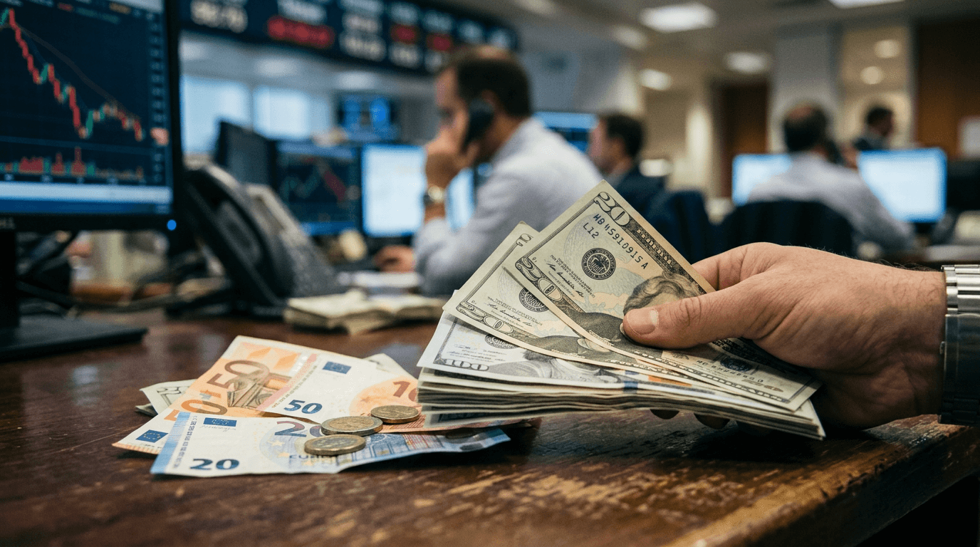 EUR/USD Breaks Below 1.15 Amid Energy Fears and Central Bank Divergence