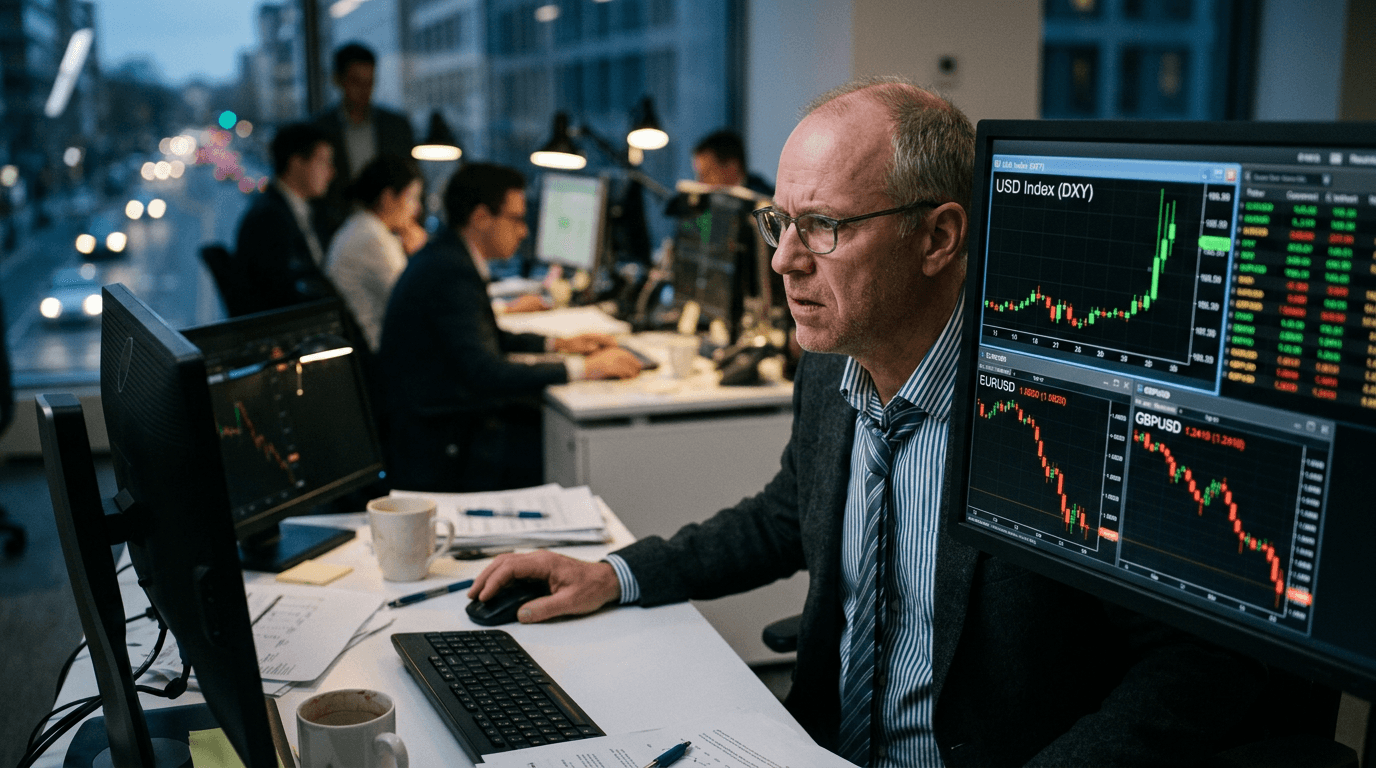 USD Surges to 98.48 as Iran Conflict Spurs Global Risk-Off Rally